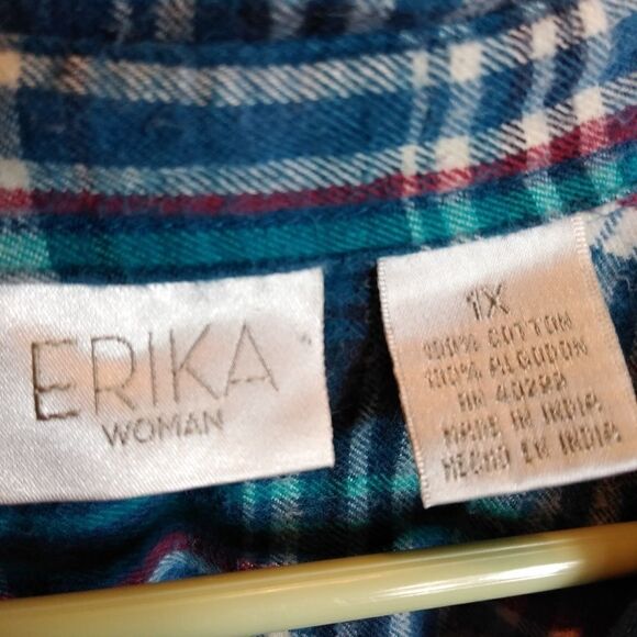 Erika flannel shirt - Picture 3 of 5